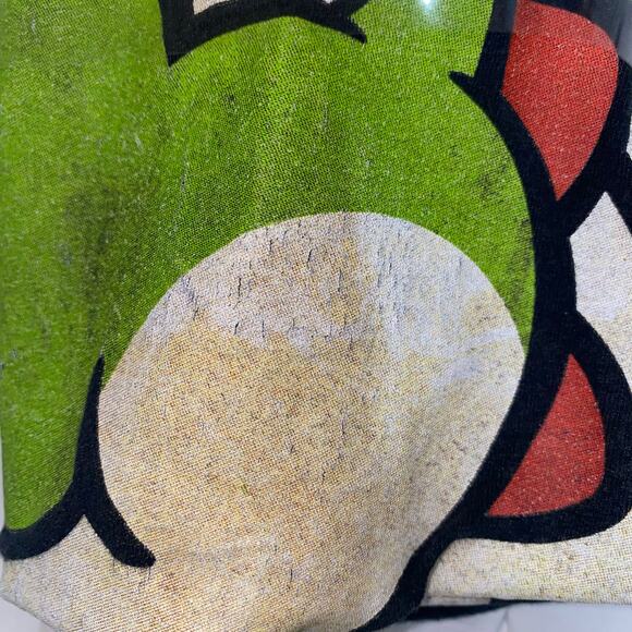 Super Mario Yoshi Tee, Japanese text, Adult XL, Cotton Blend - Picture 9 of 9